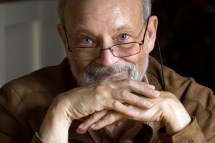 Kelwona, BC.-- Canadian author Alan Bradley in Kelowna, B.C. on February 12, 2009.  He has published many children's stories as well as lifestyle and arts columns in Canadian newspapers. His adult stories have been broadcast on CBC Radio and published in various literary journals. He won the first Saskatchewan Writers Guild Award for Children's Literature.  Delacorte Press will publish the next in Bradley's delirious new series,  The Weed That Strings the Hangman's Bag.(Jeff Bassett for the Globe and Mail)