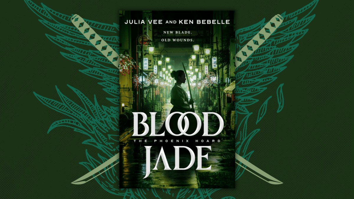 Blood Jade (The Pheonix Horde #2) by Julia Vee and Ken Bebelle – Sarah ...